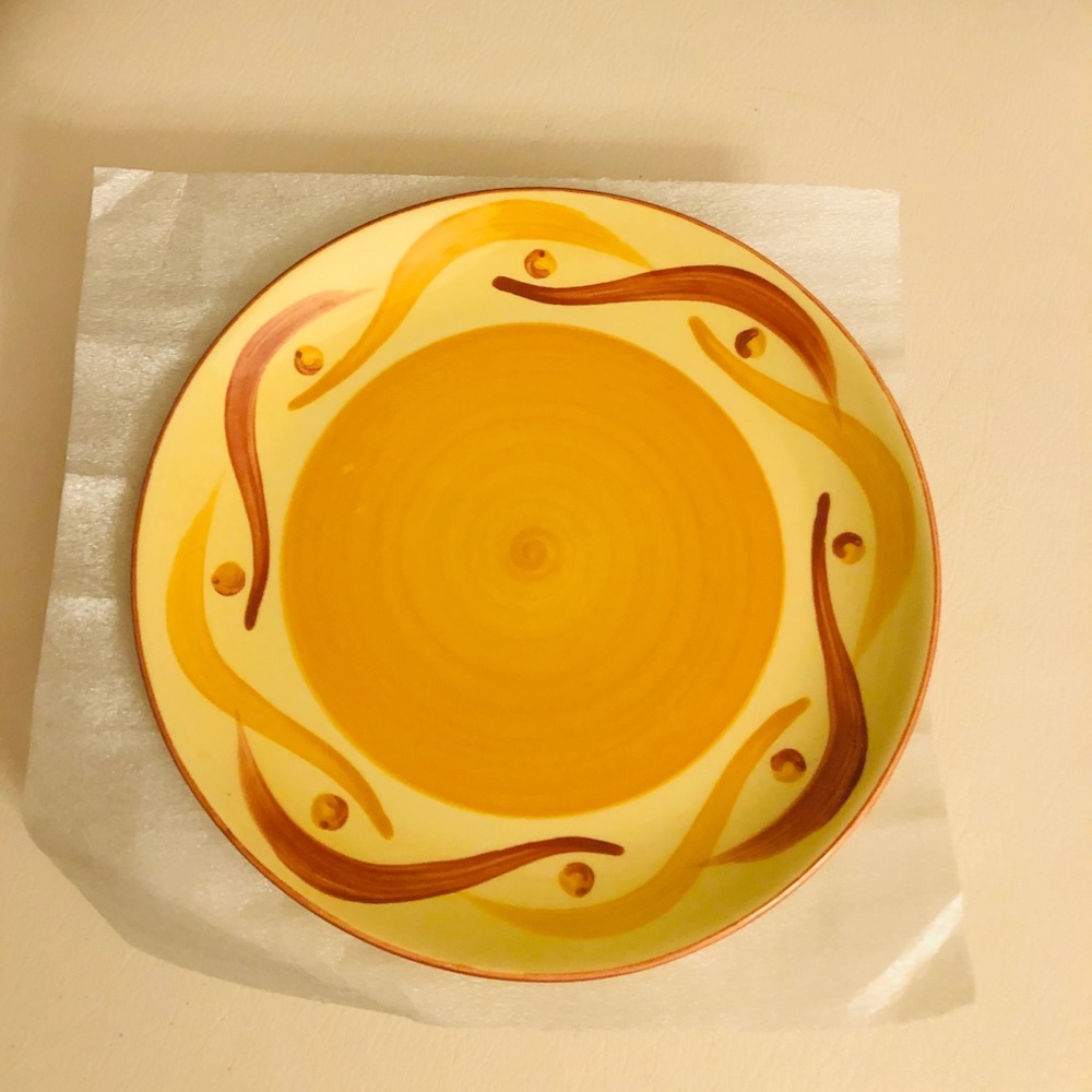 Southern Living Gail Pittman Siena Salad Plate